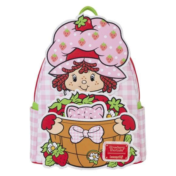 Strawberry Shortcake Exclusive Custard Surprise Cosplay Mini Backpack - Picture 1 of 2